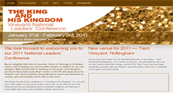Desktop Screenshot of 2011.vineyardnlc.org